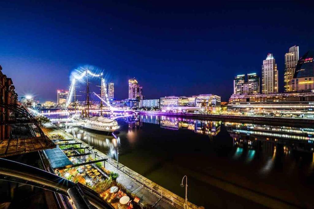 Hermoso Departamento En Puerto Madero Con Vista Al Rio * Buenos Aires
