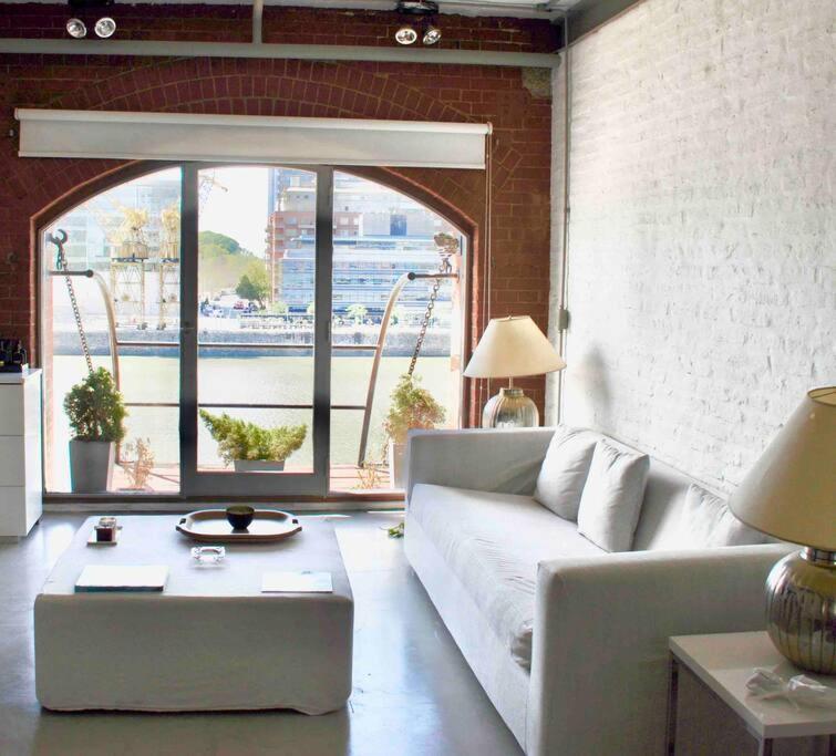 Apartment Hermoso Departamento En Puerto Madero Con Vista Al Rio *