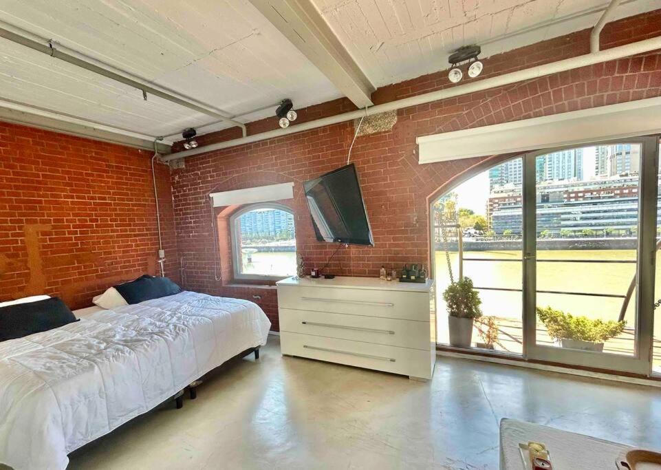 Hermoso Departamento En Puerto Madero Con Vista Al Rio Apartment Buenos Aires