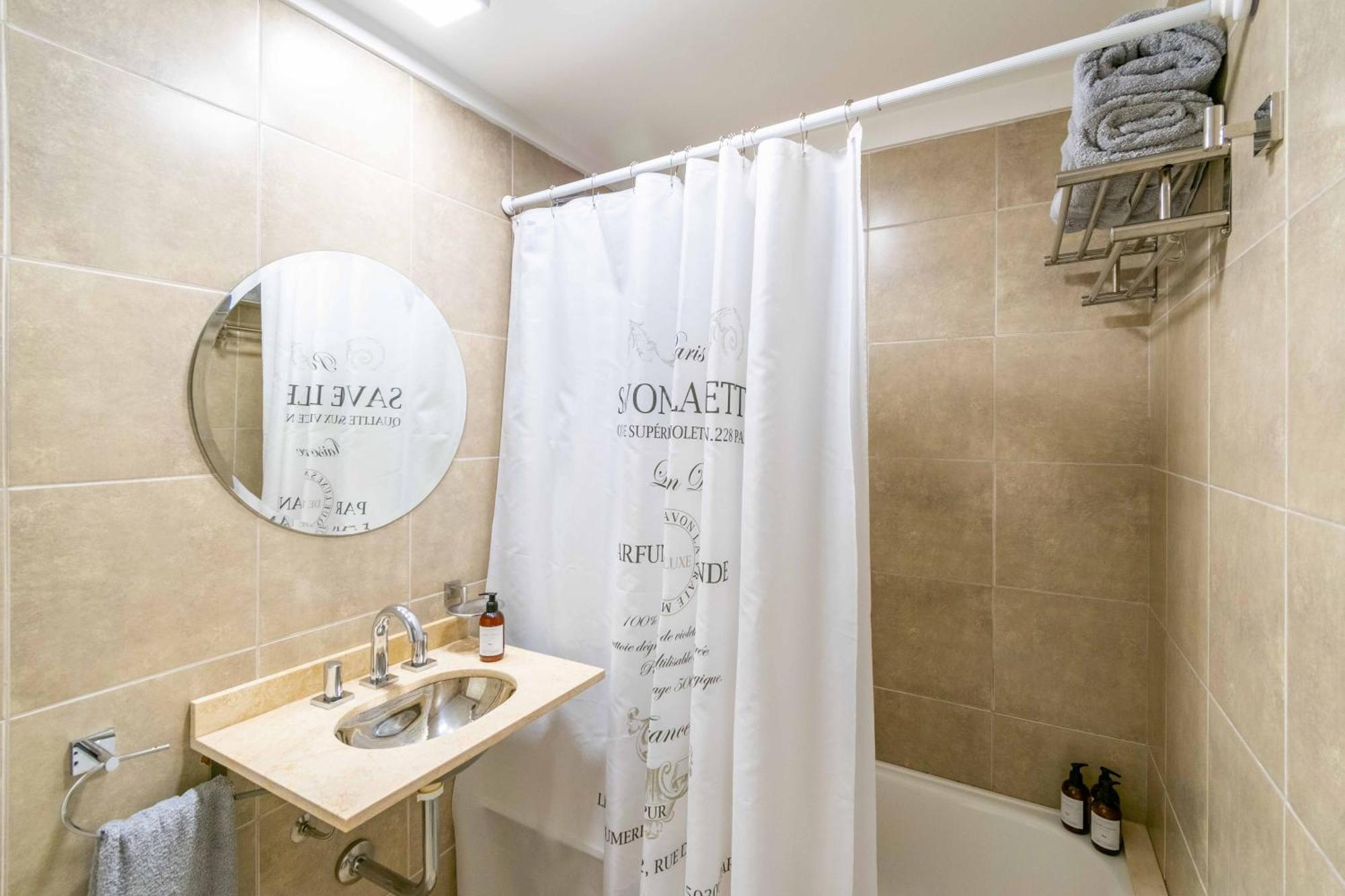 Lujoso Y Nuevo En Palermo 2 A 4 Personas Piscina, Lavadora, Gimnasio Apartamento Buenos Aires