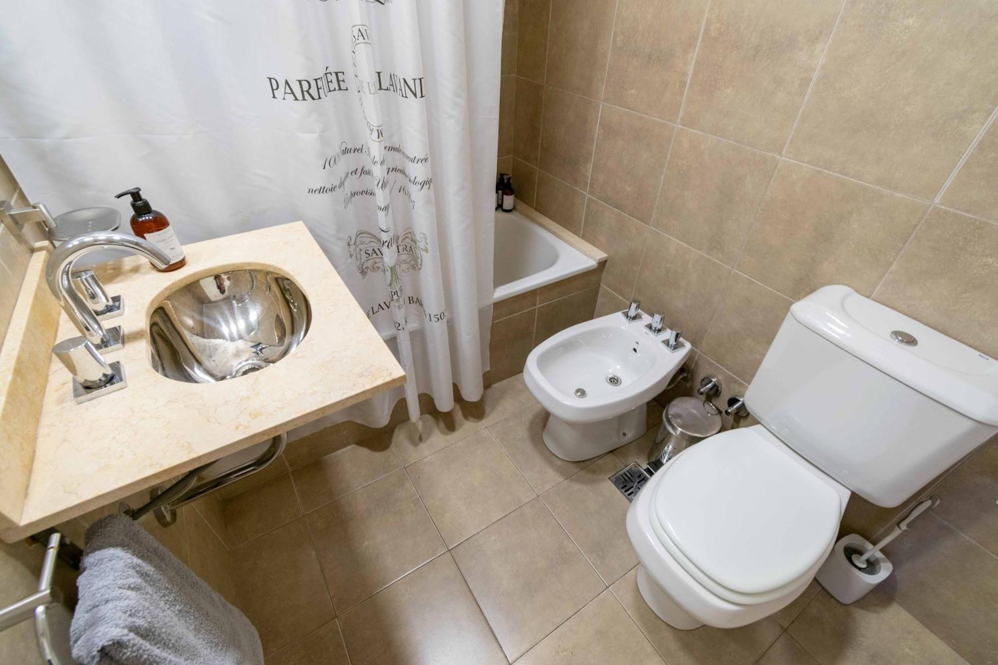 Apartamento Lujoso Y Nuevo En Palermo 2 A 4 Personas Piscina, Lavadora, Gimnasio *