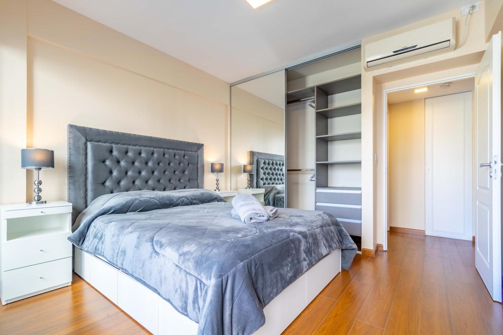 Apartamento Lujoso Y Nuevo En Palermo 2 A 4 Personas Piscina, Lavadora, Gimnasio Buenos Aires