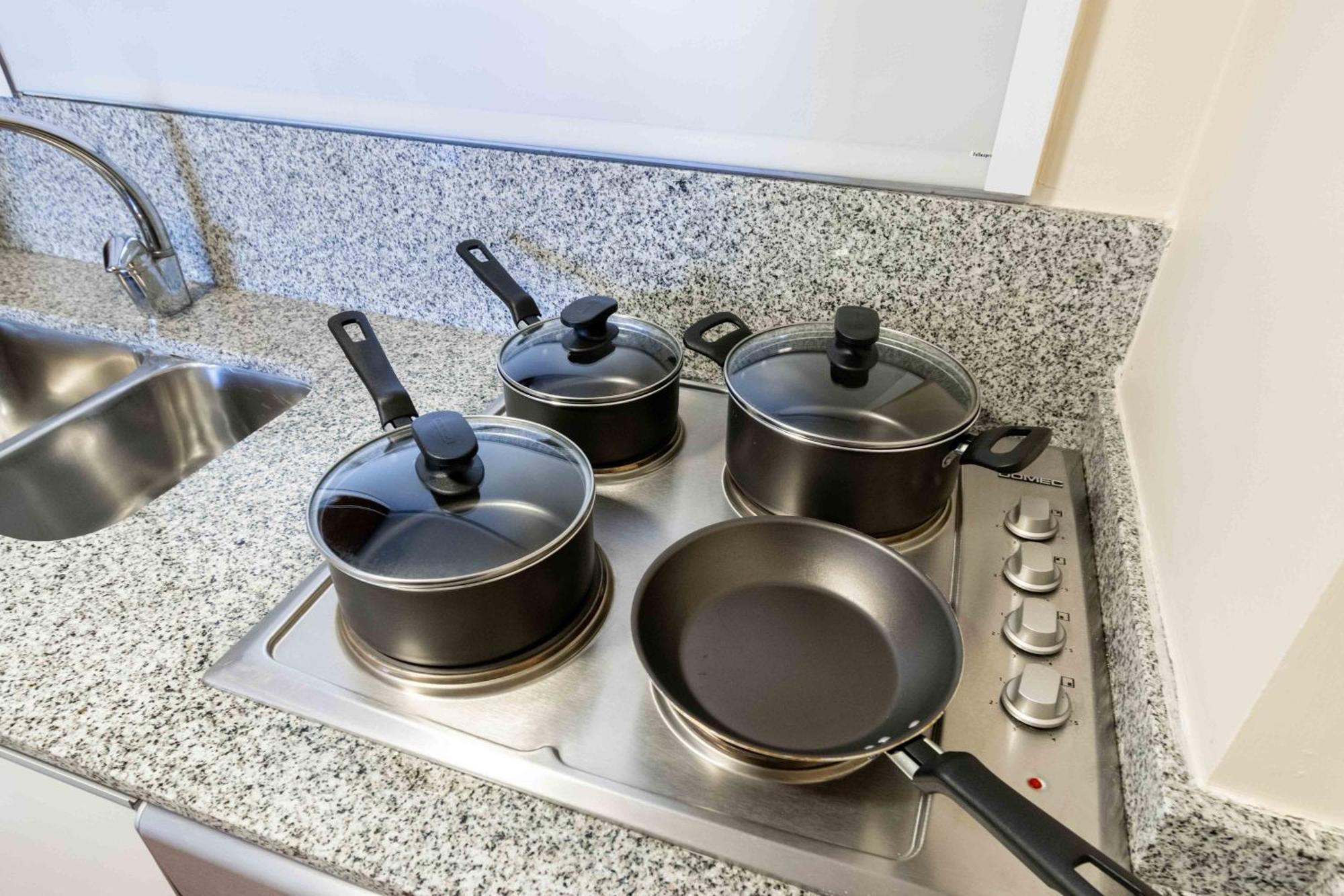 Apartamento Lujoso Y Nuevo En Palermo 2 A 4 Personas Piscina, Lavadora, Gimnasio *