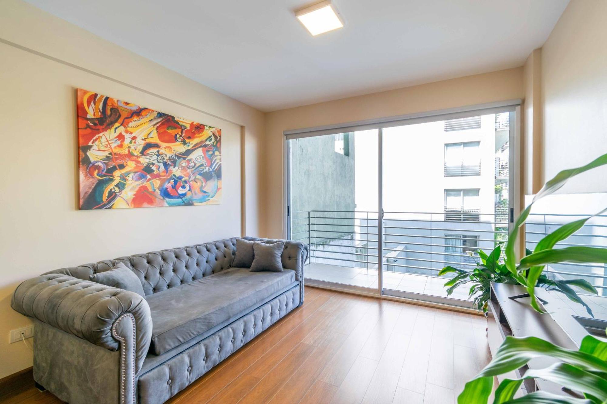 Apartamento Lujoso Y Nuevo En Palermo 2 A 4 Personas Piscina, Lavadora, Gimnasio Buenos Aires