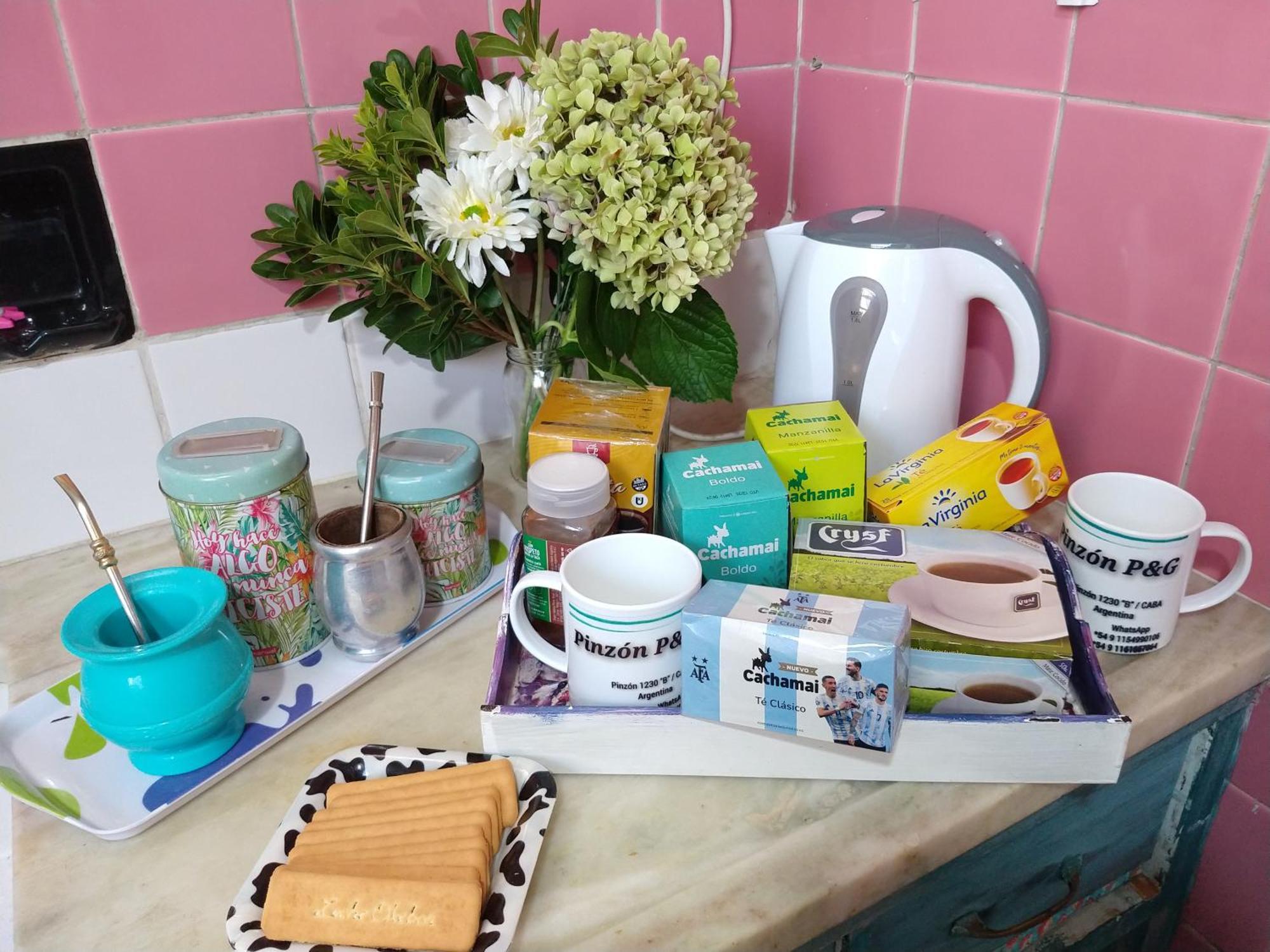 Apartamento Pinzon P&g Ciudad Autónoma de Buenos Aires