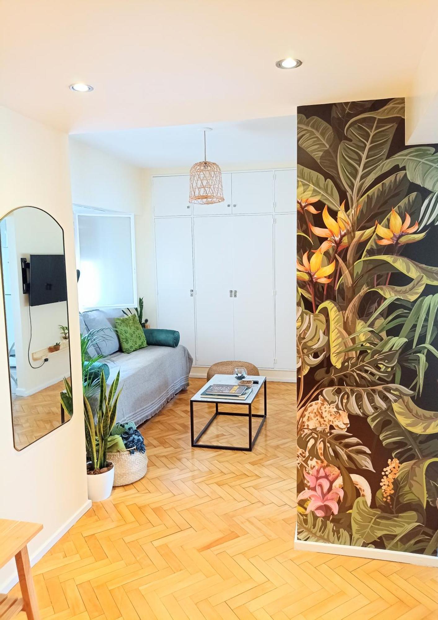 Exclusivo Y Luminoso Estudio C/balcon Apartment Buenos Aires