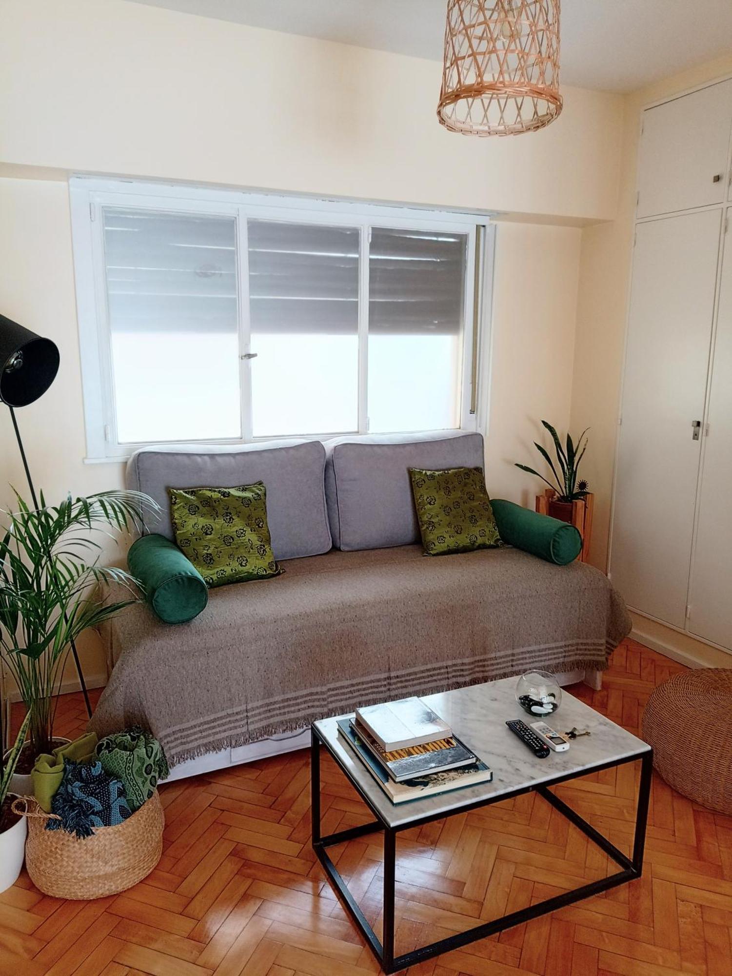 Apartment Exclusivo Y Luminoso Estudio C/balcon