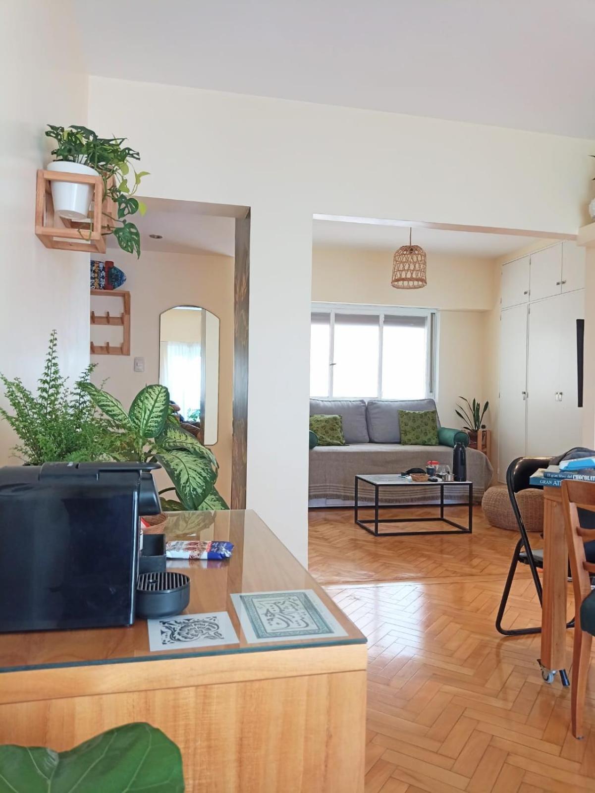 Exclusivo Y Luminoso Estudio C/balcon Apartment *