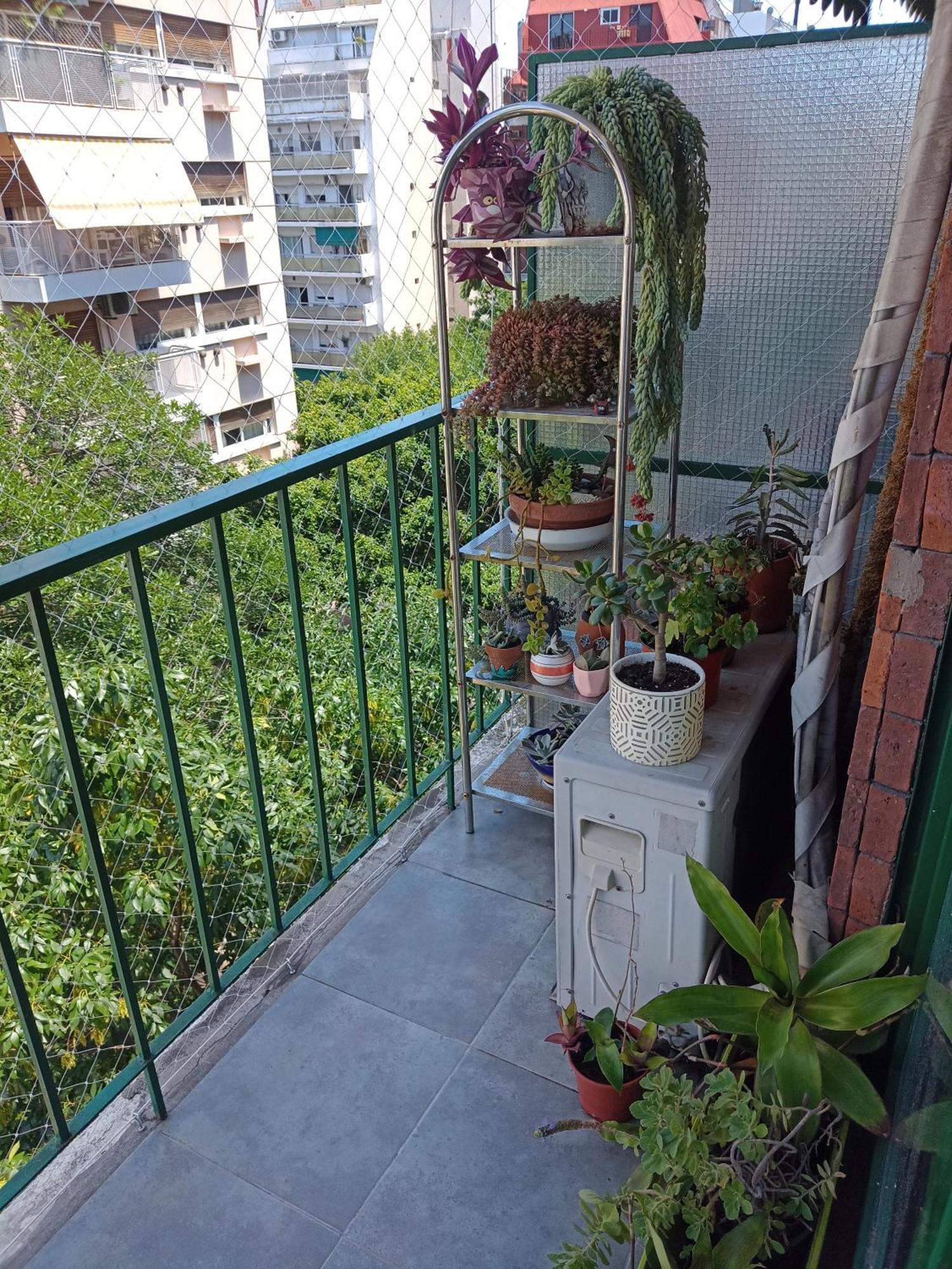 Apartment Exclusivo Y Luminoso Estudio C/balcon Buenos Aires
