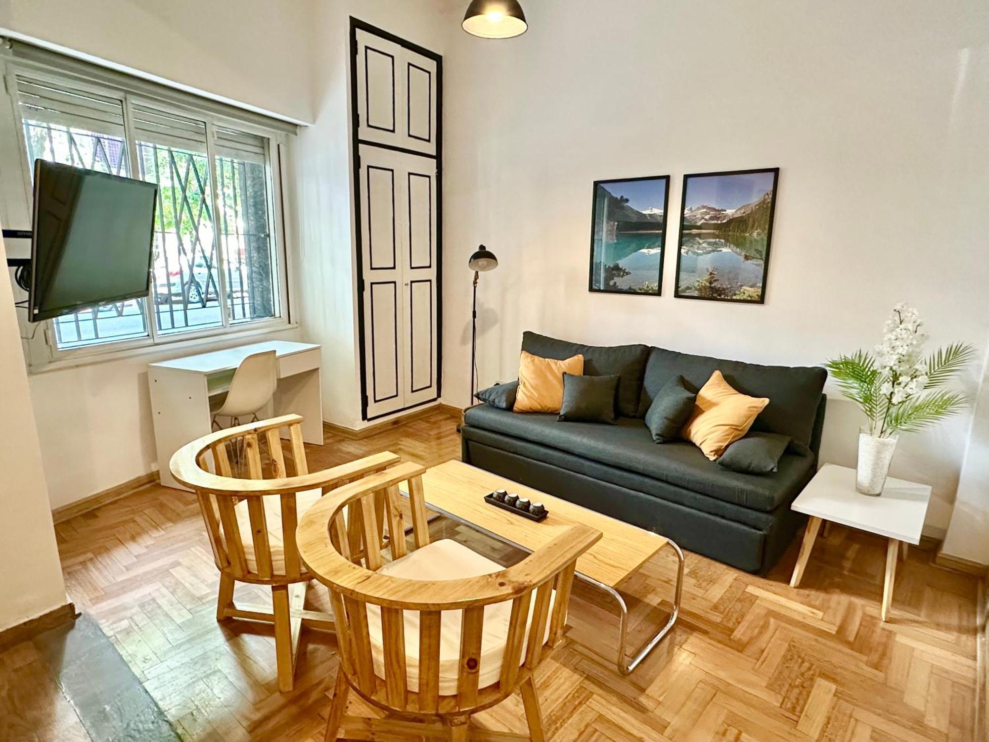 Apartamento Aparment Two-bedroom Las Canitas, Palermo *