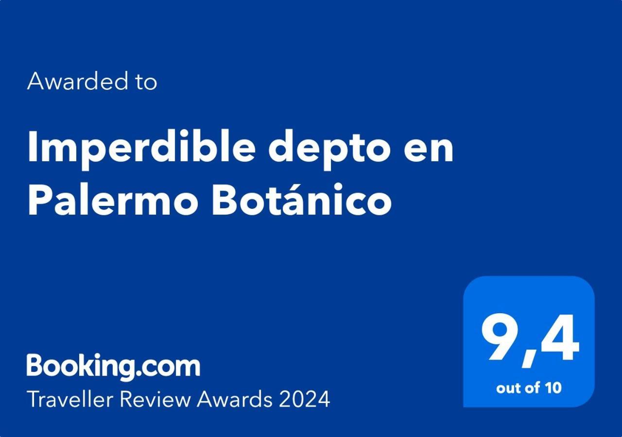 Imperdible En Palermo Botanico La Rural Seguridad 24hs *