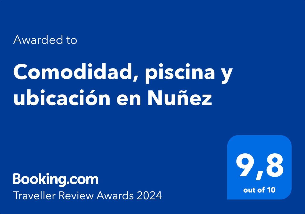 Apartamento Comodidad, Optima Ubicacion Y Tranquilidad En Nunez Ciudad Autónoma de Buenos Aires
