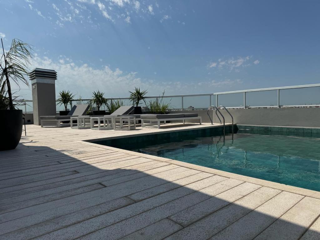 Panoramic Penthouse: Luxury Living With Gym, Pool, And Party Salon * Buenos Aires