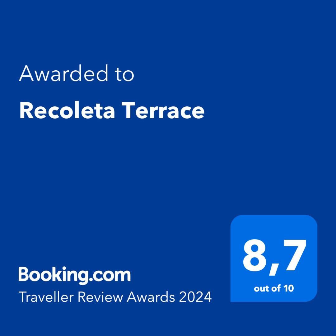 Apartment Recoleta Terrace
