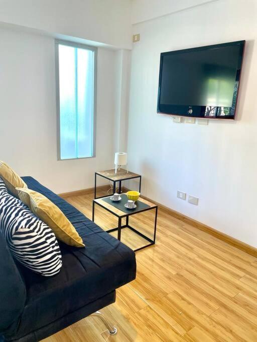 Apartamento Amplio Y Luminoso 2 Ambientes Con Balcon Gym Pileta Palermo Tessa Iii *