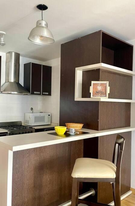 Amplio Y Luminoso 2 Ambientes Con Balcon Gym Pileta Palermo Tessa Iii Apartamento *
