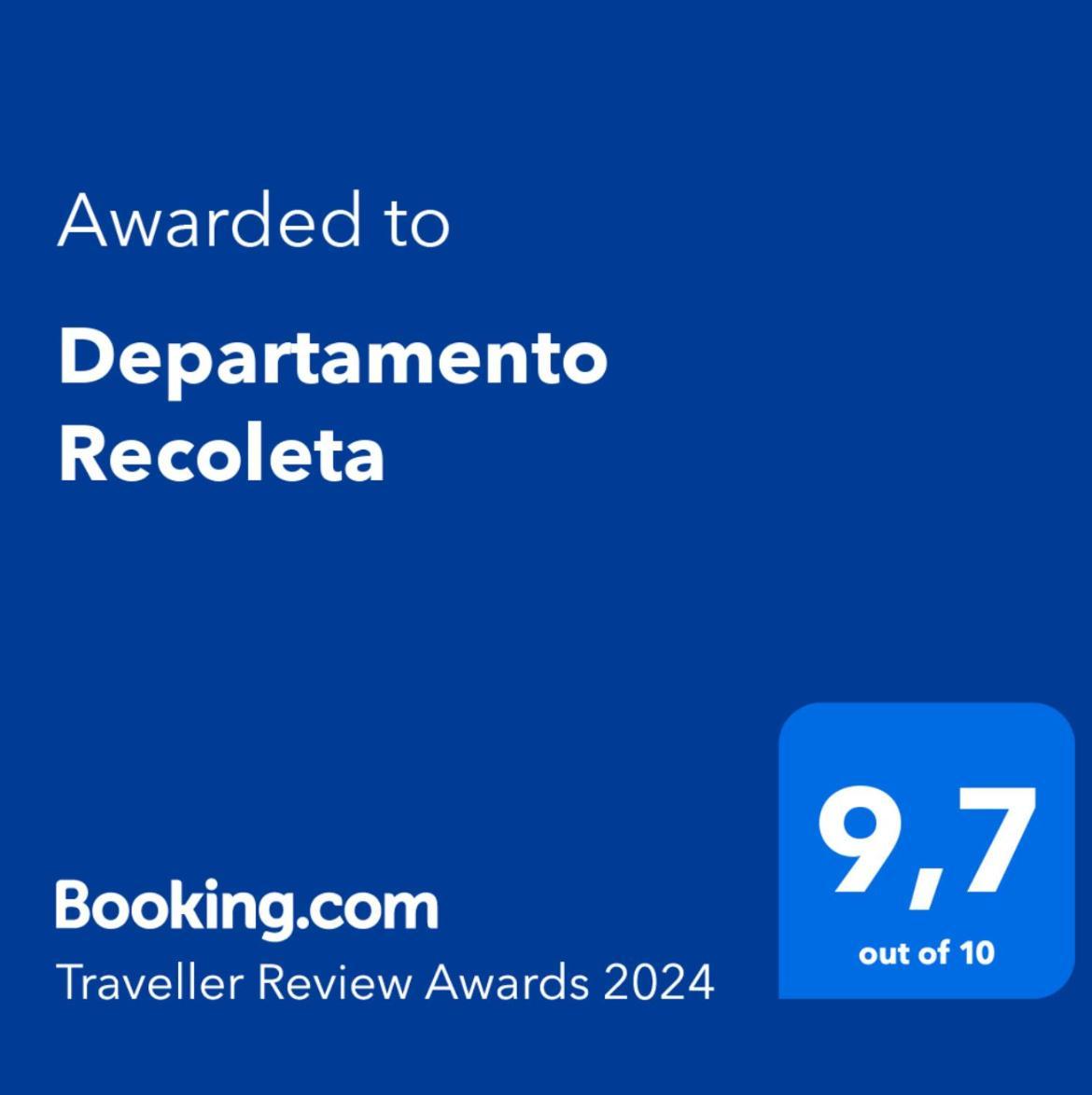Apartamento Departamento Recoleta *