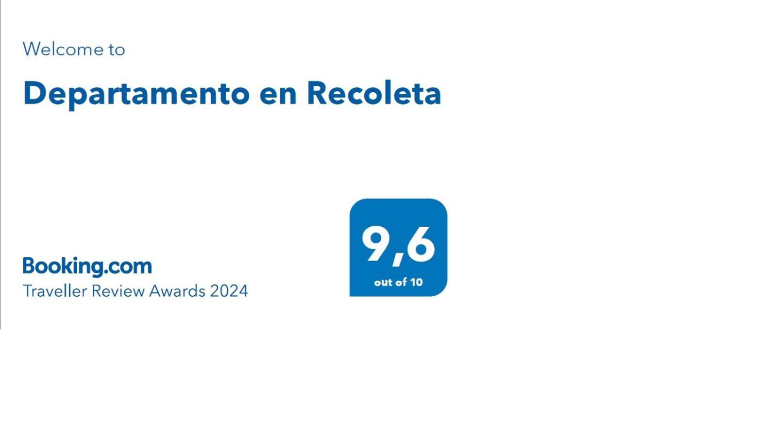 Departamento En Recoleta - Av Pueyrredon Y Guido * Buenos Aires
