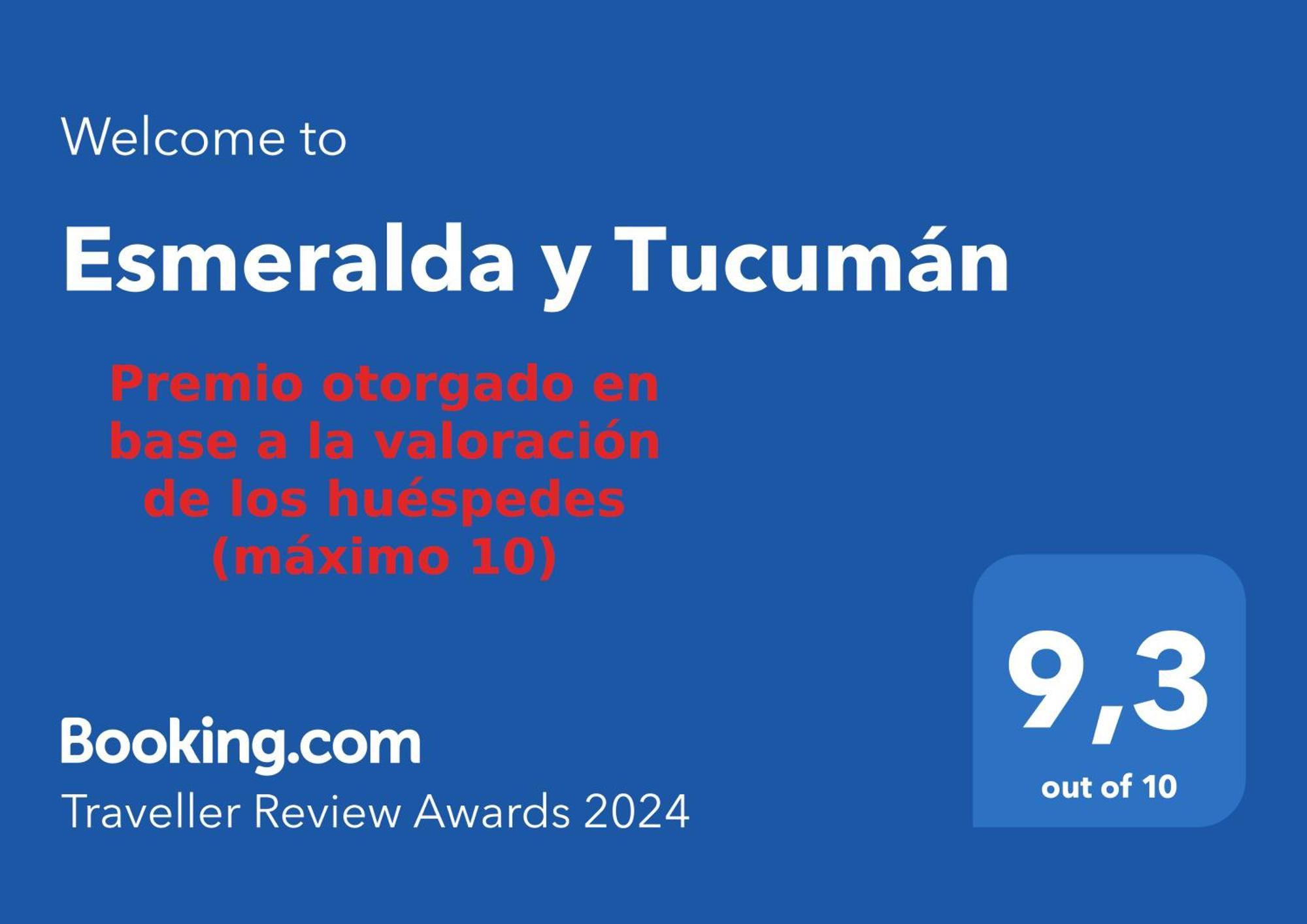Esmeralda Y Tucumán Apartamento