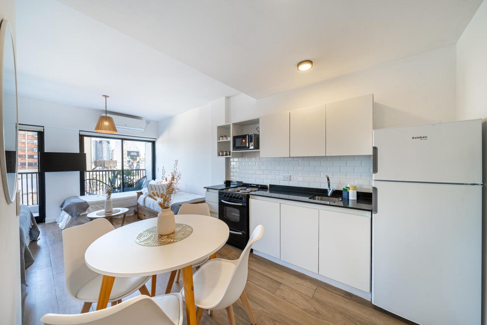 Apartamento Studio In Palermo