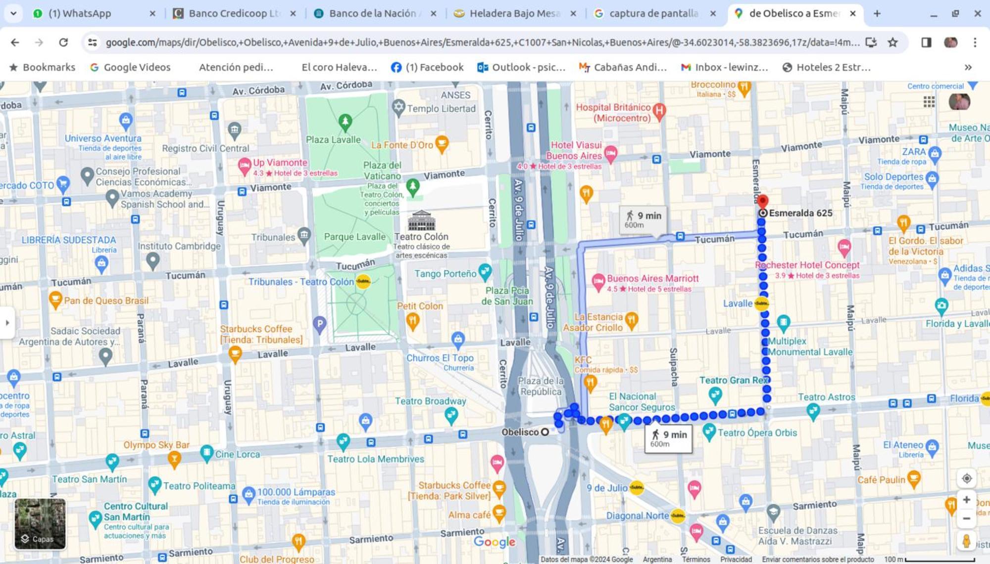 Esmeralda Y Tucumán Apartamento Ciudad Autónoma de Buenos Aires