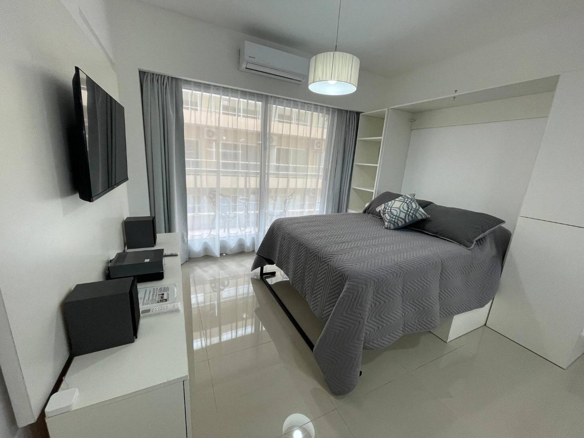 Apartamento Moderno Estudio En San Telmo- Paseo De La Cisterna *
