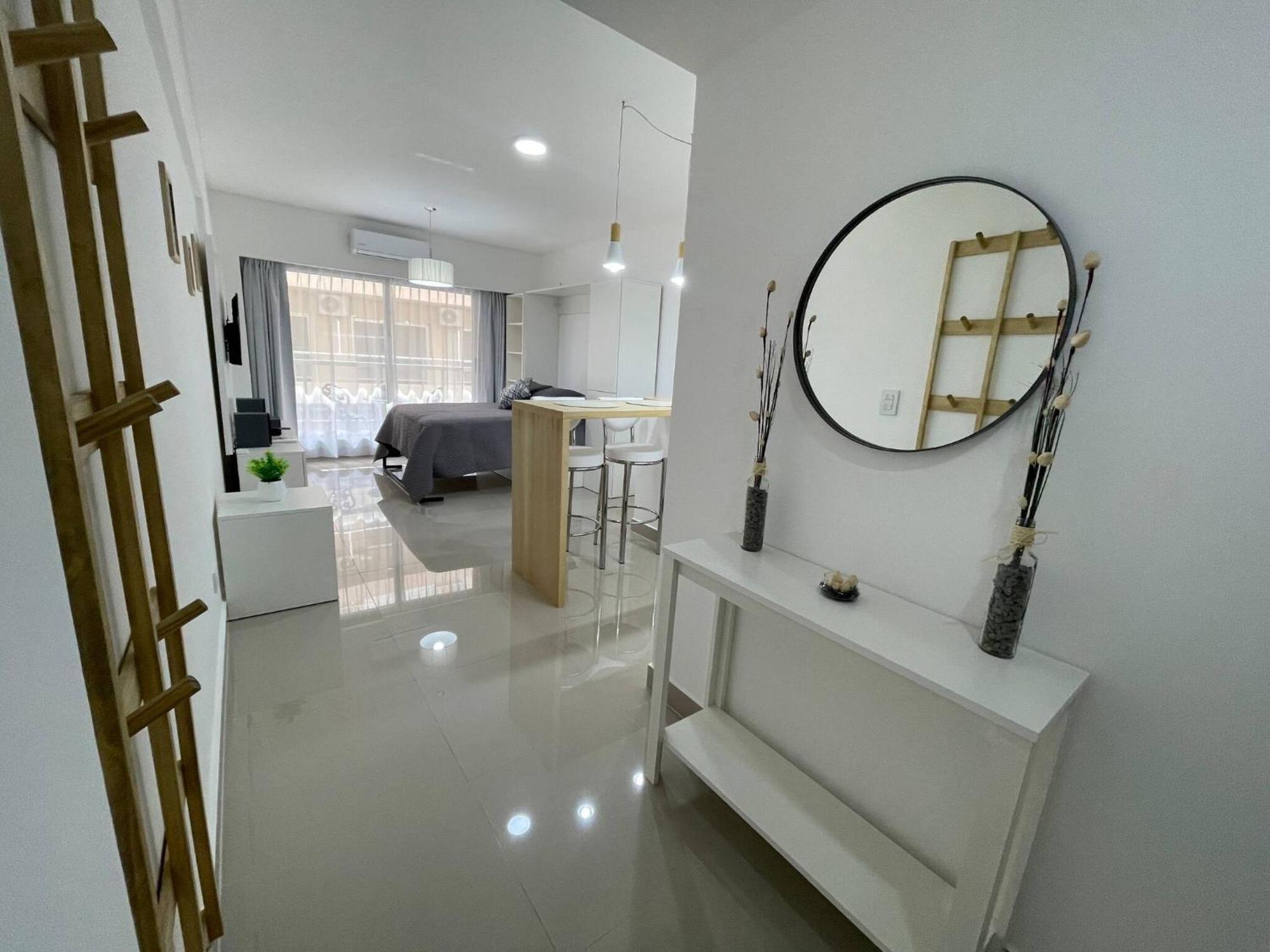 Moderno Estudio En San Telmo- Paseo De La Cisterna Apartamento