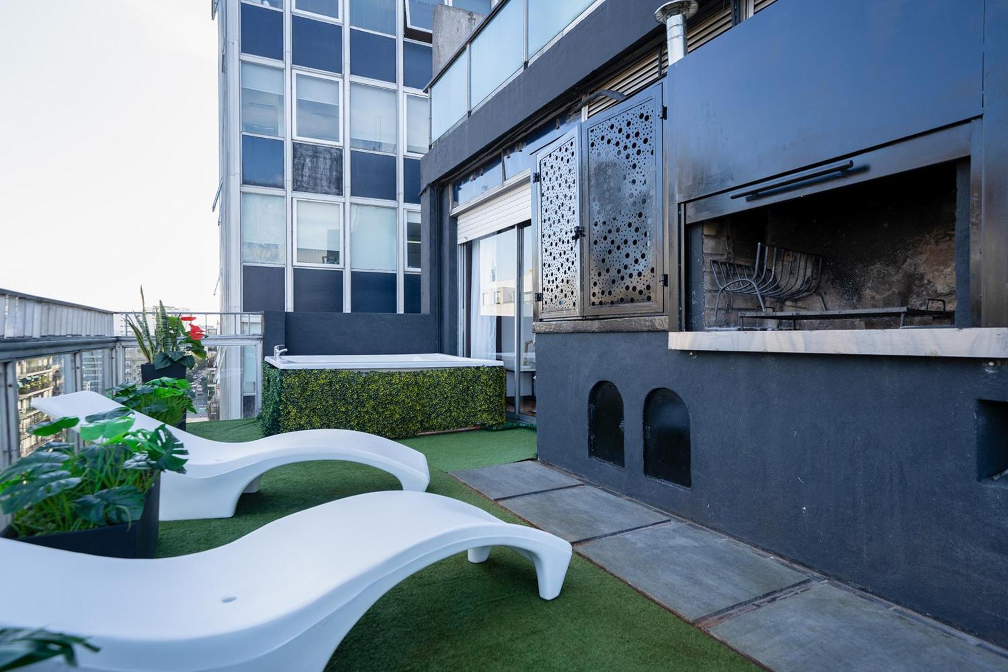 Fliphaus Santa Fe 800 - 1 Bd Terrace Pool Bbq Ciudad Autónoma de Buenos Aires