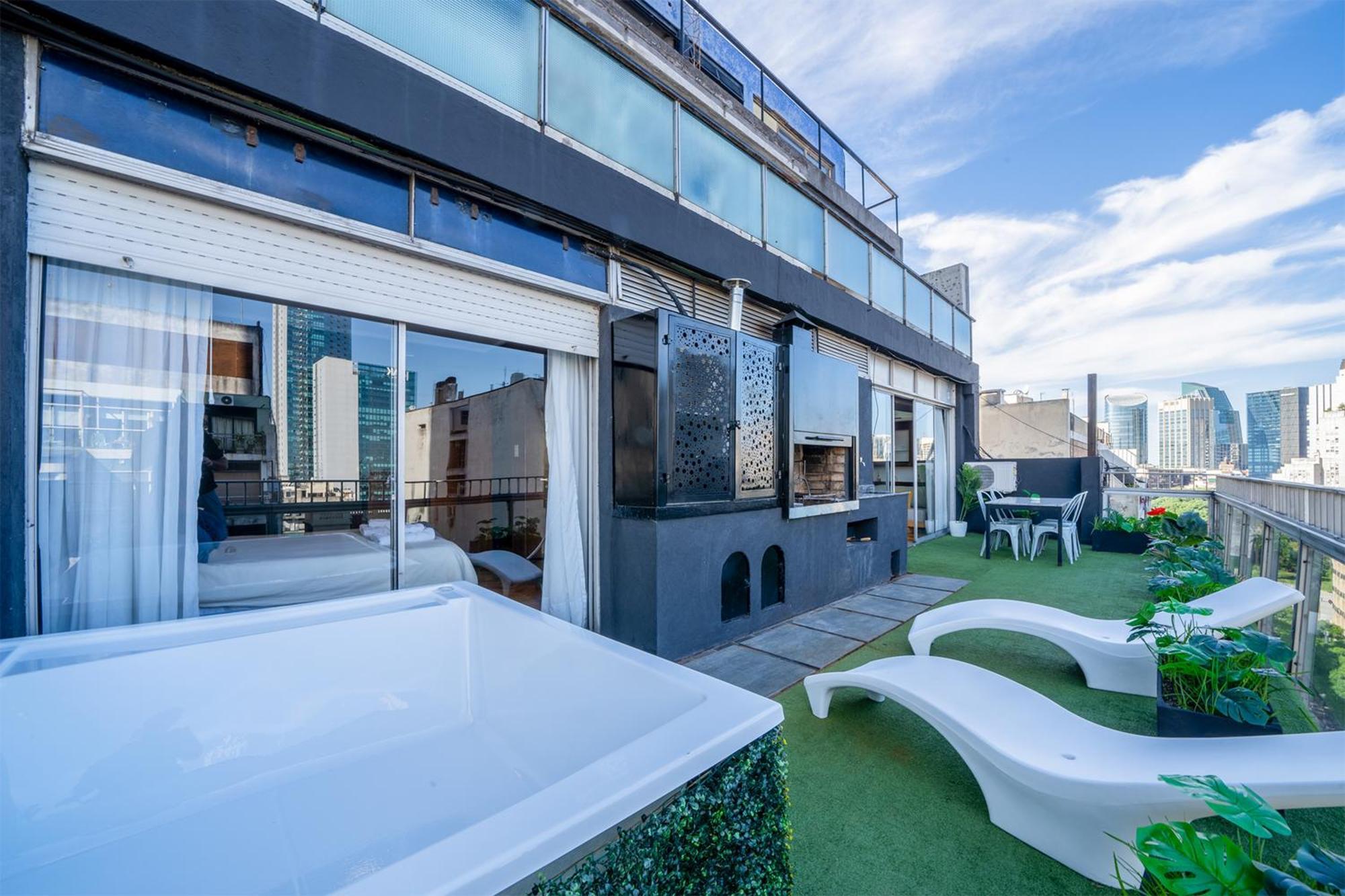 Fliphaus Santa Fe 800 - 1 Bd Terrace Pool Bbq Ciudad Autónoma de Buenos Aires
