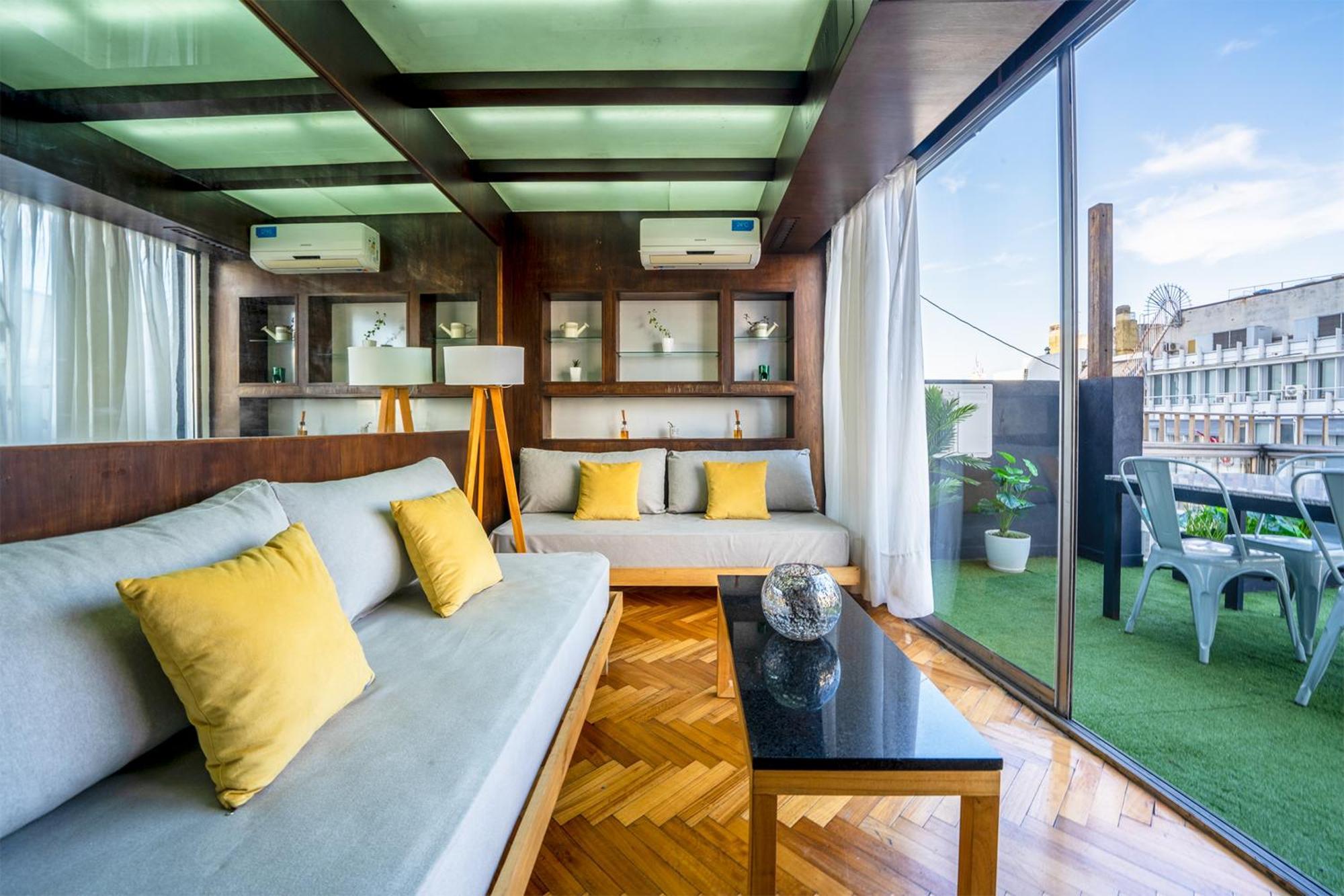 Apartamento Fliphaus Santa Fe 800 - 1 Bd Terrace Pool Bbq *