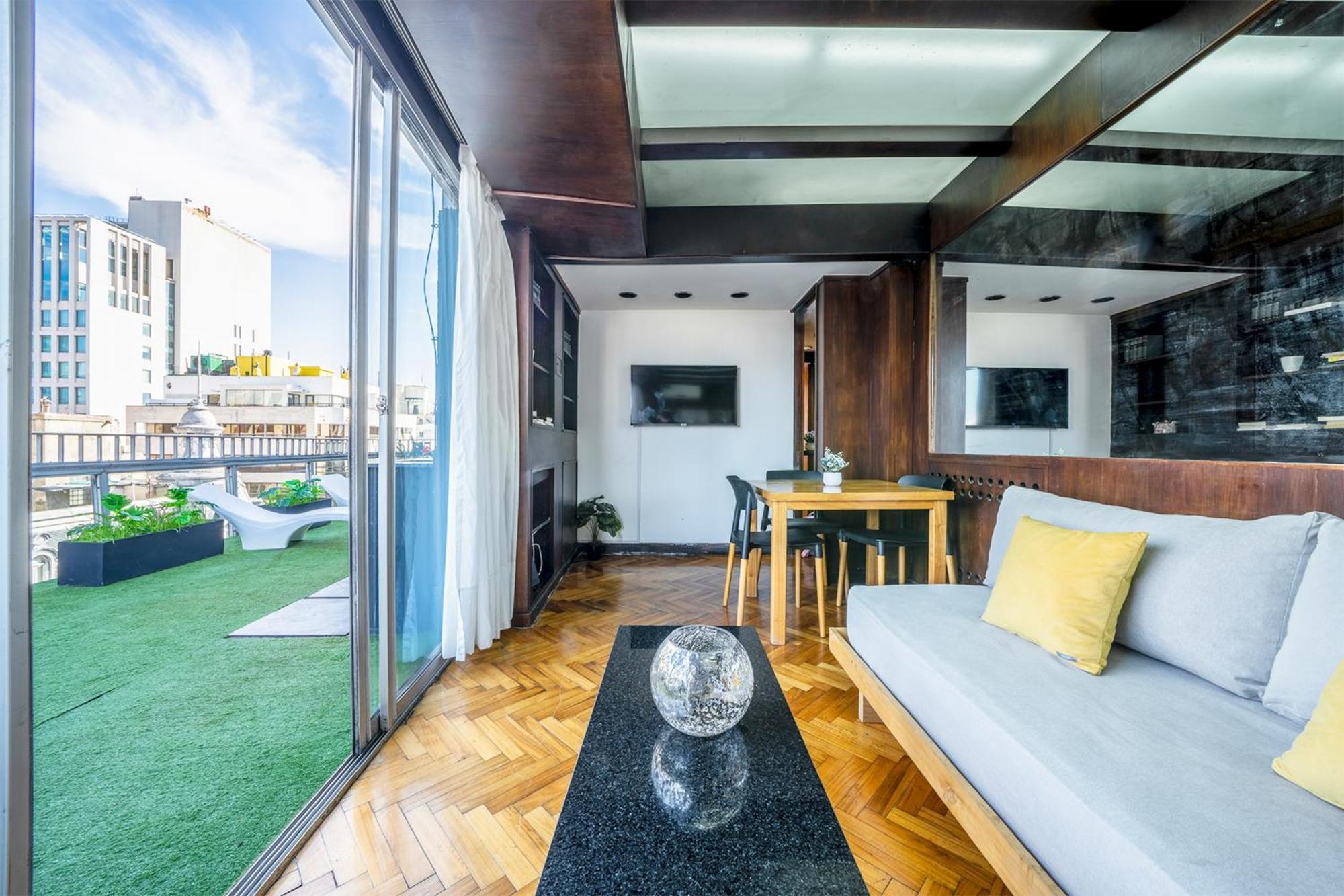 Fliphaus Santa Fe 800 - 1 Bd Terrace Pool Bbq Apartamento *