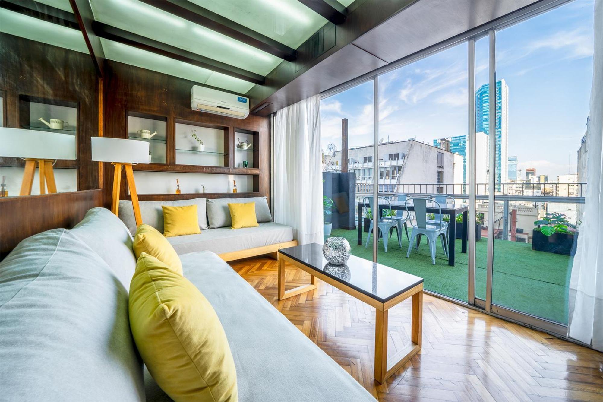 Fliphaus Santa Fe 800 - 1 Bd Terrace Pool Bbq * Ciudad Autónoma de Buenos Aires