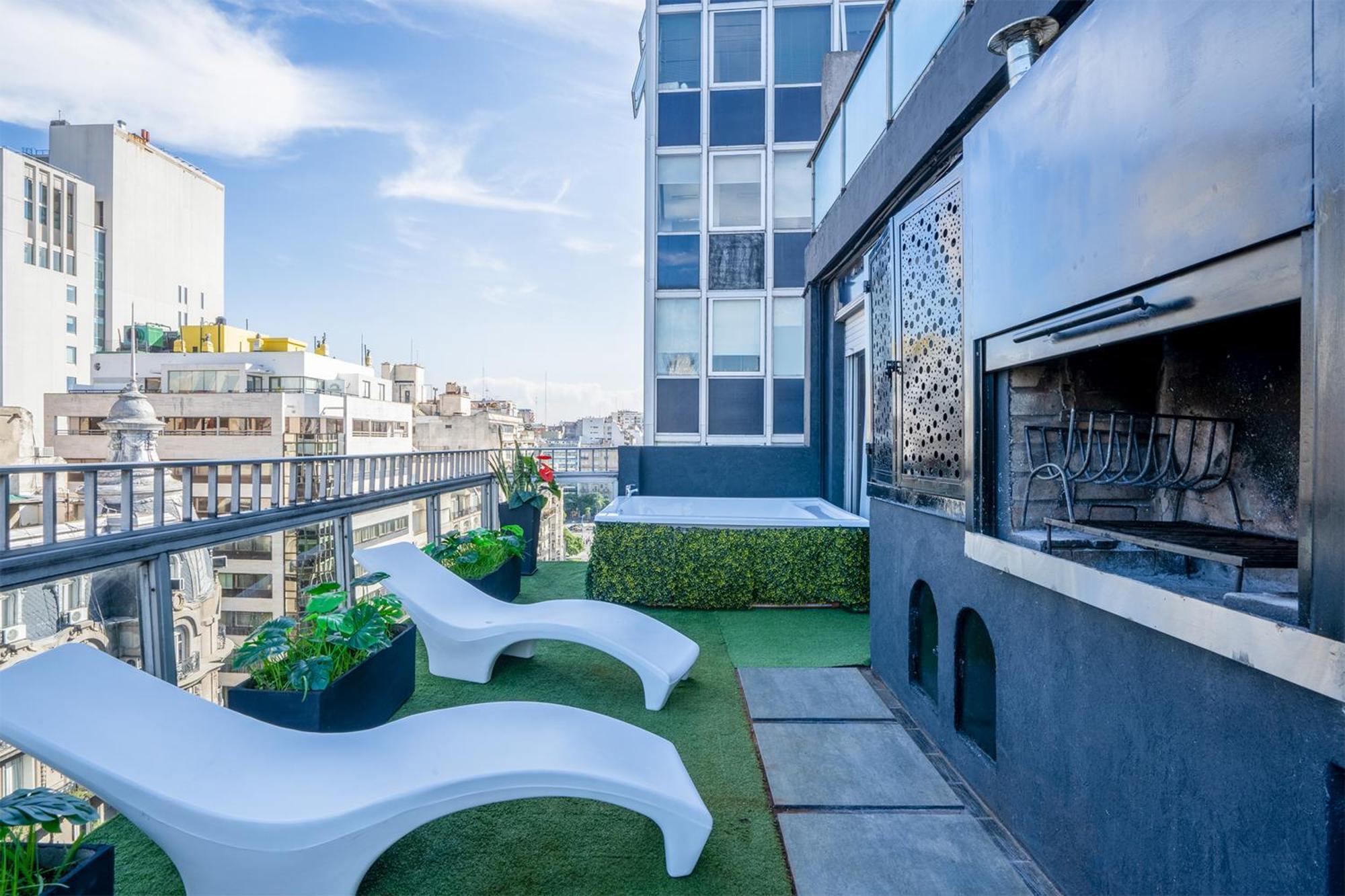 Apartamento Fliphaus Santa Fe 800 - 1 Bd Terrace Pool Bbq