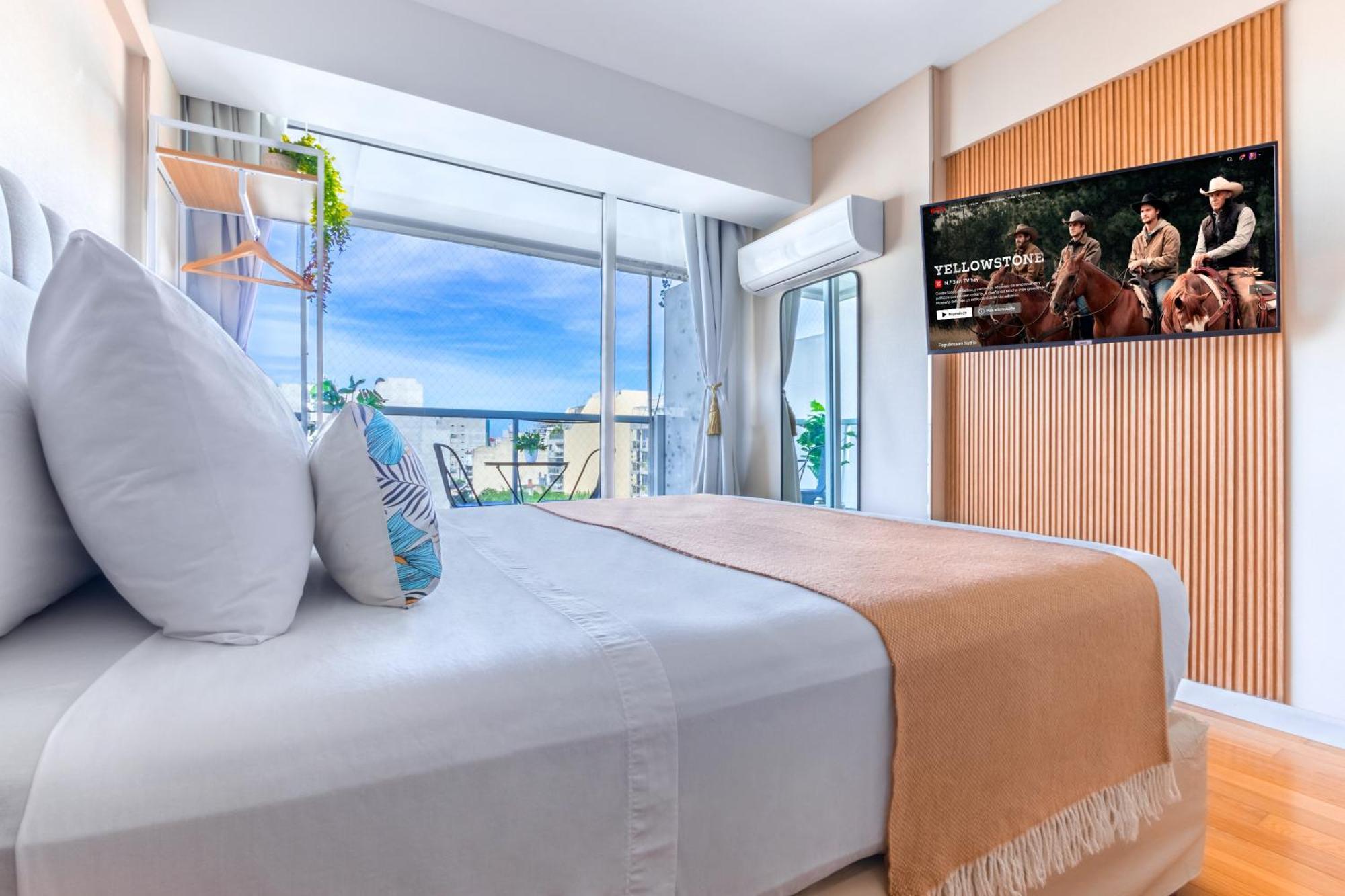 Modern&new In Palermo - By Buerentals Apartamento *