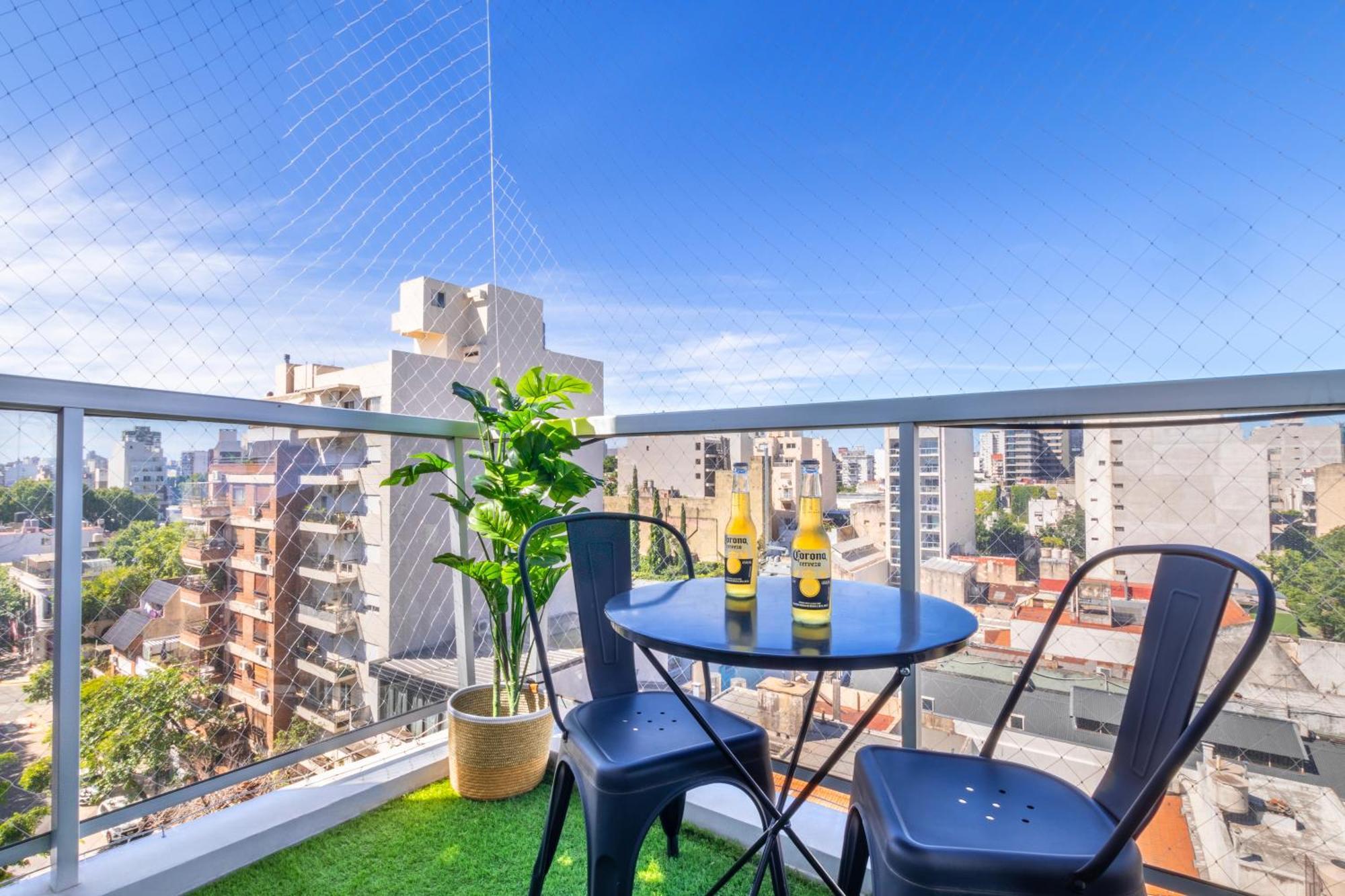 Modern&new In Palermo - By Buerentals Apartamento