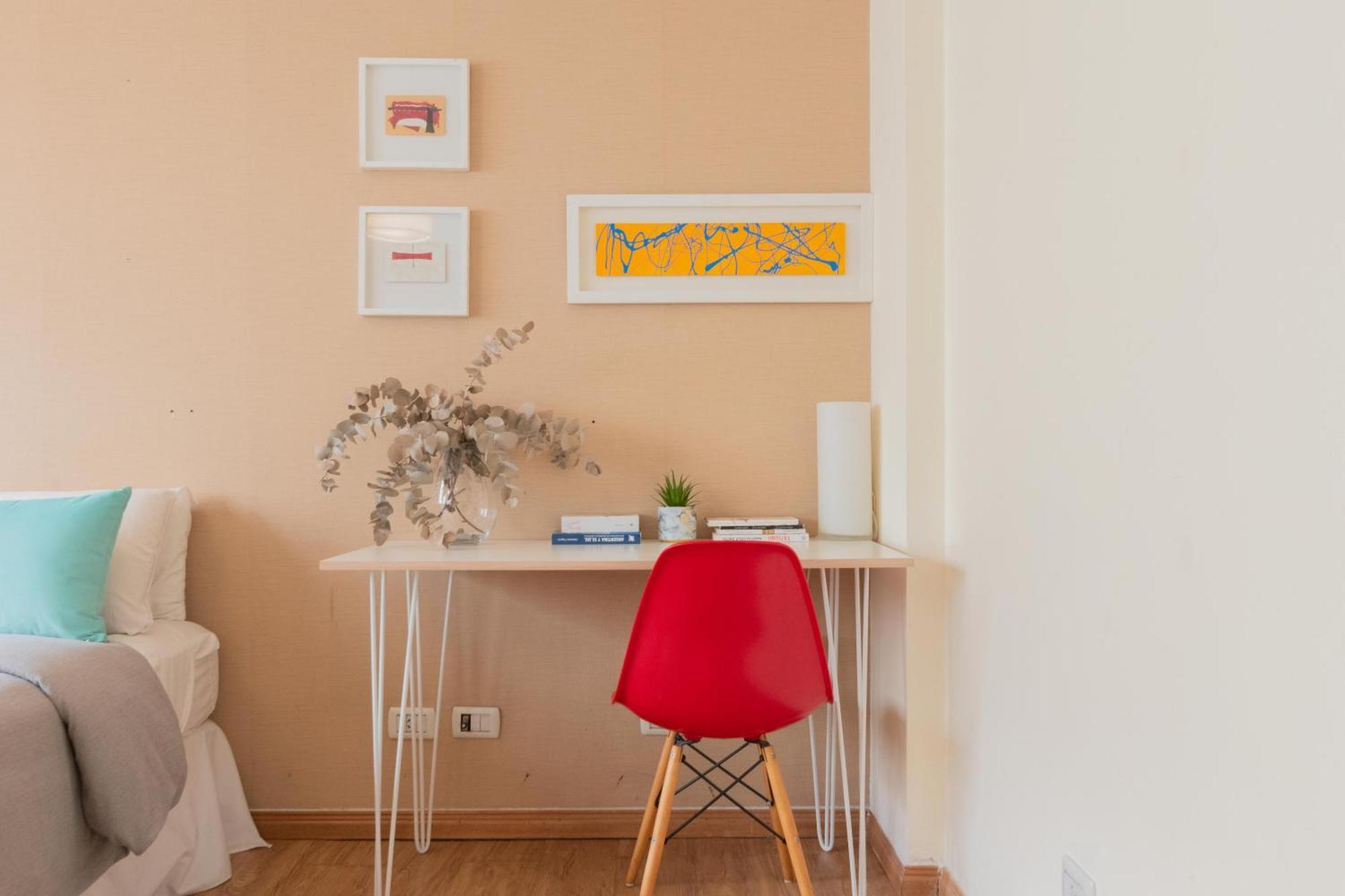 Apartamento Fliphaus Melo 2000 - Lux 1 Bd Recoleta Mall *