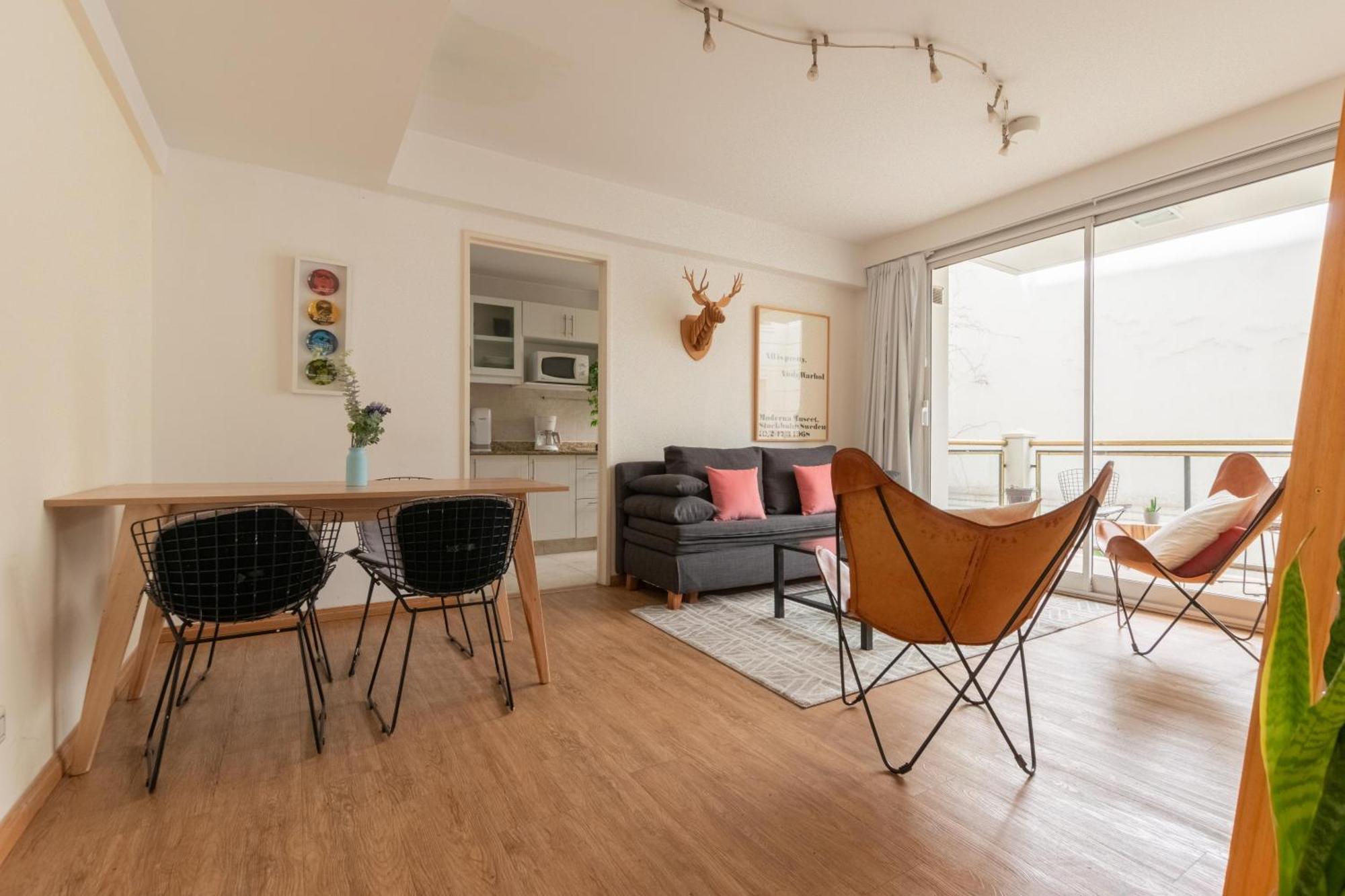 Apartamento Fliphaus Melo 2000 - Lux 1 Bd Recoleta Mall Ciudad Autónoma de Buenos Aires