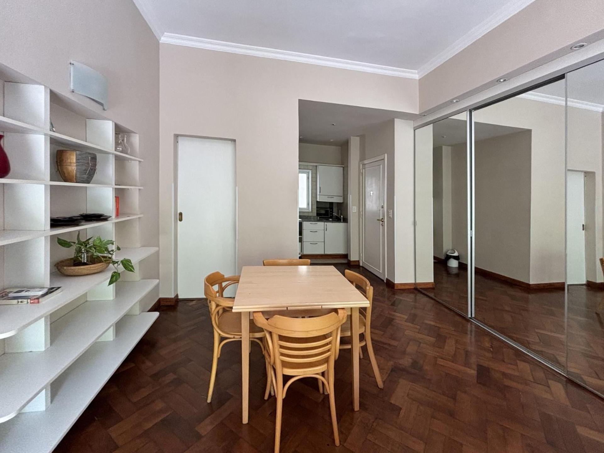 Monoambiente Con Vista A Jardin *