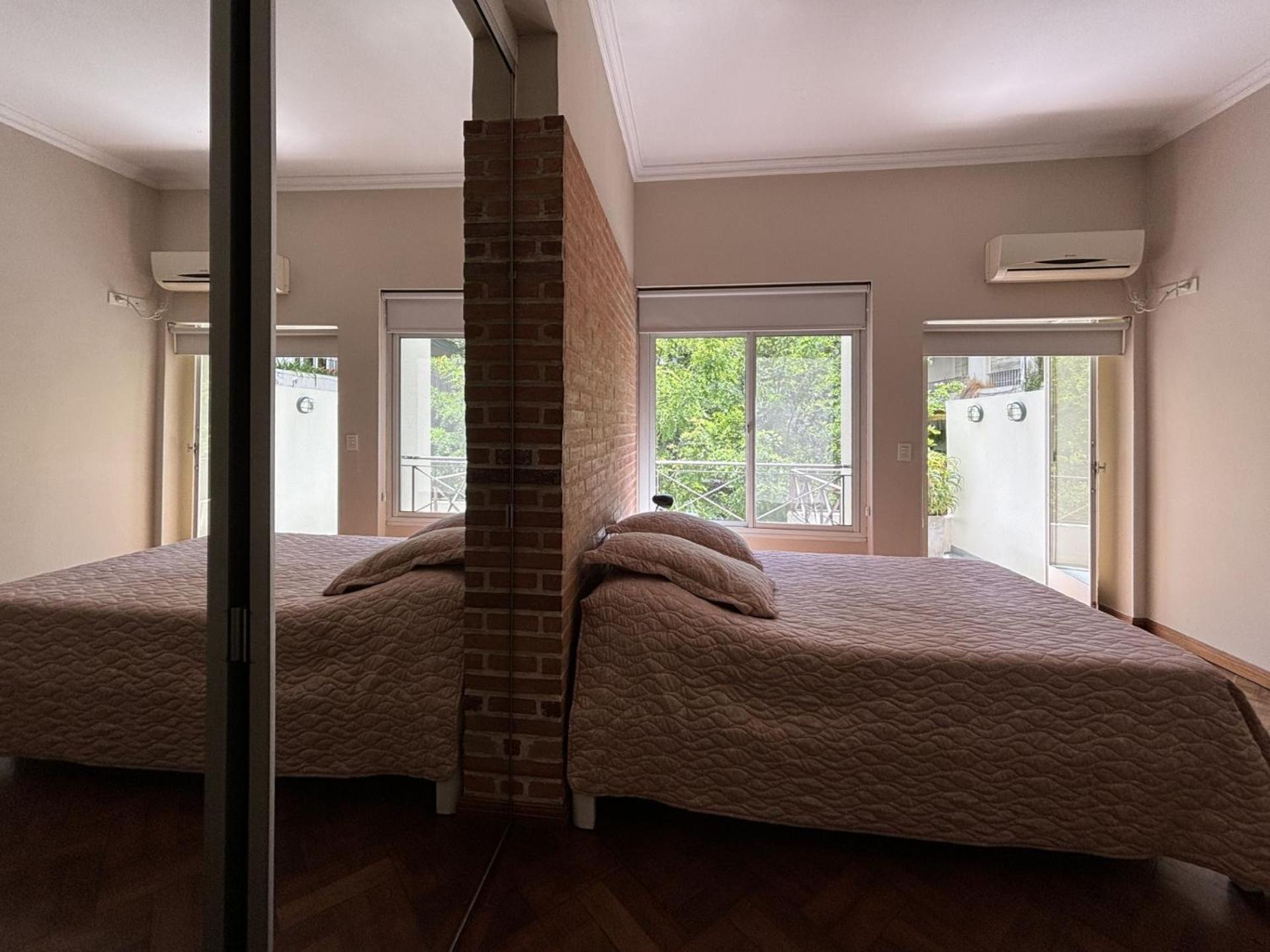 Monoambiente Con Vista A Jardin Apartamento *