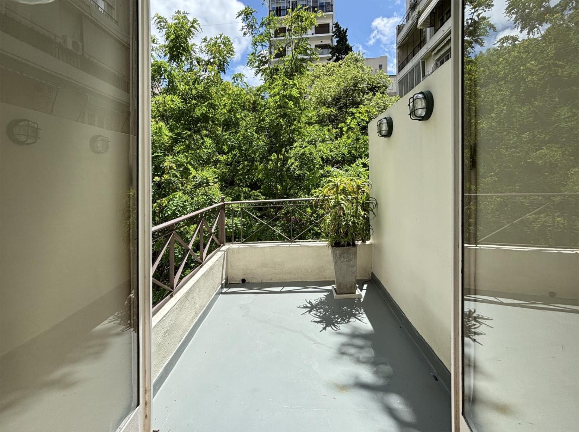 Monoambiente Con Vista A Jardin Ciudad Autónoma de Buenos Aires