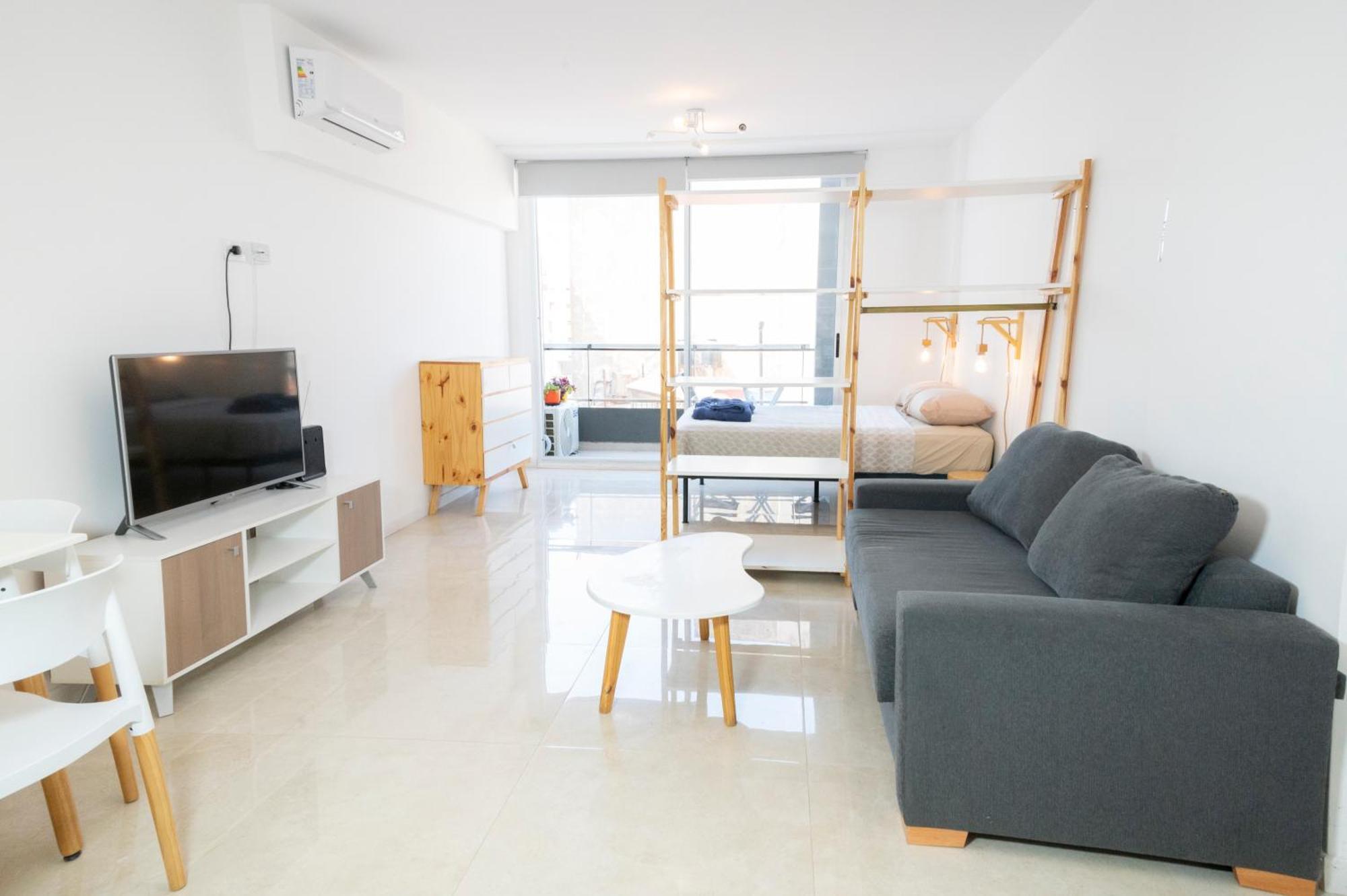 Alucinante Studio! Centrico Moderno Con Balcon, Apto 3 Personas 71 *