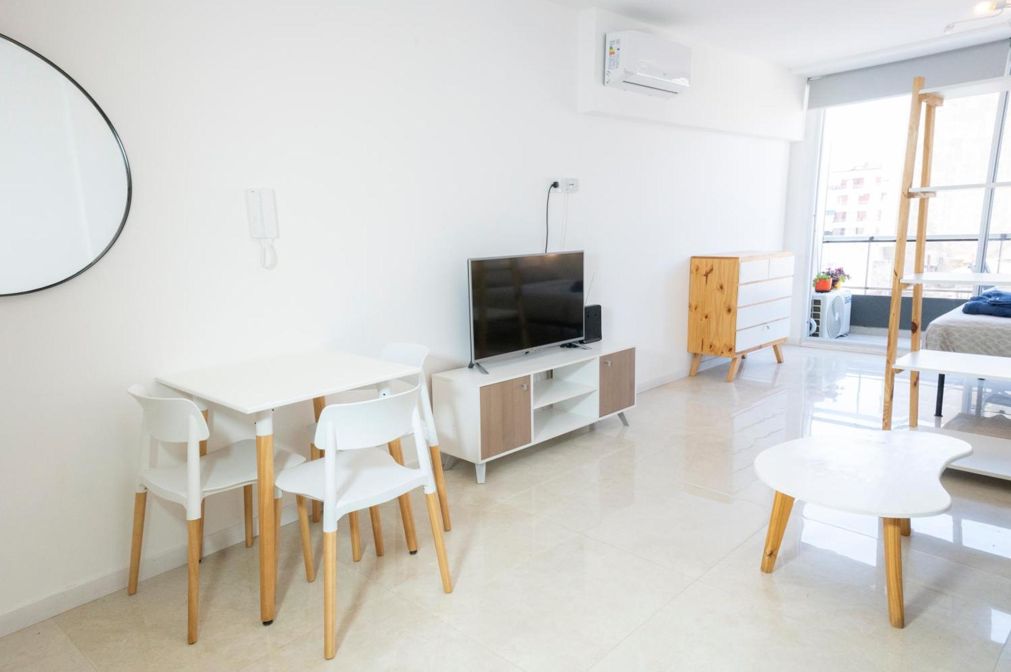 Alucinante Studio! Centrico Moderno Con Balcon, Apto 3 Personas 71