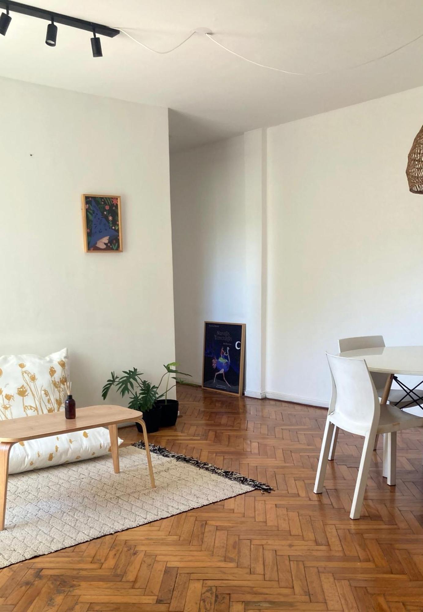 Apartamento Departamento Entero En Saavedra *