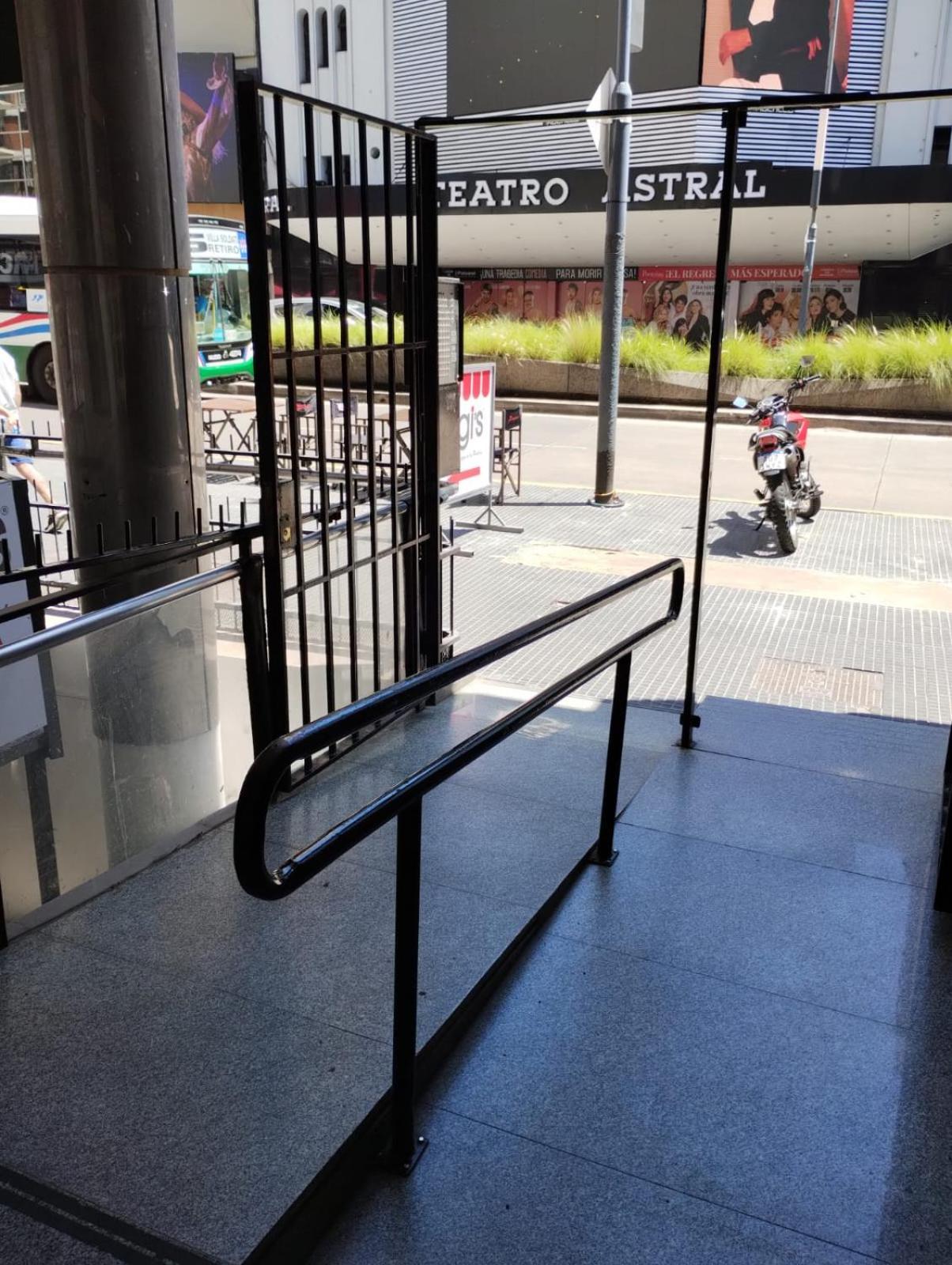Av Corrientes Monoambiente Apartamento Ciudad Autónoma de Buenos Aires