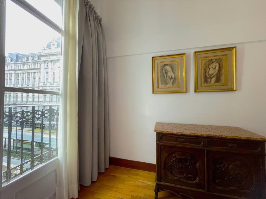 Apartamento La Platea De Bs As 2a Live By The Palacio Libertad