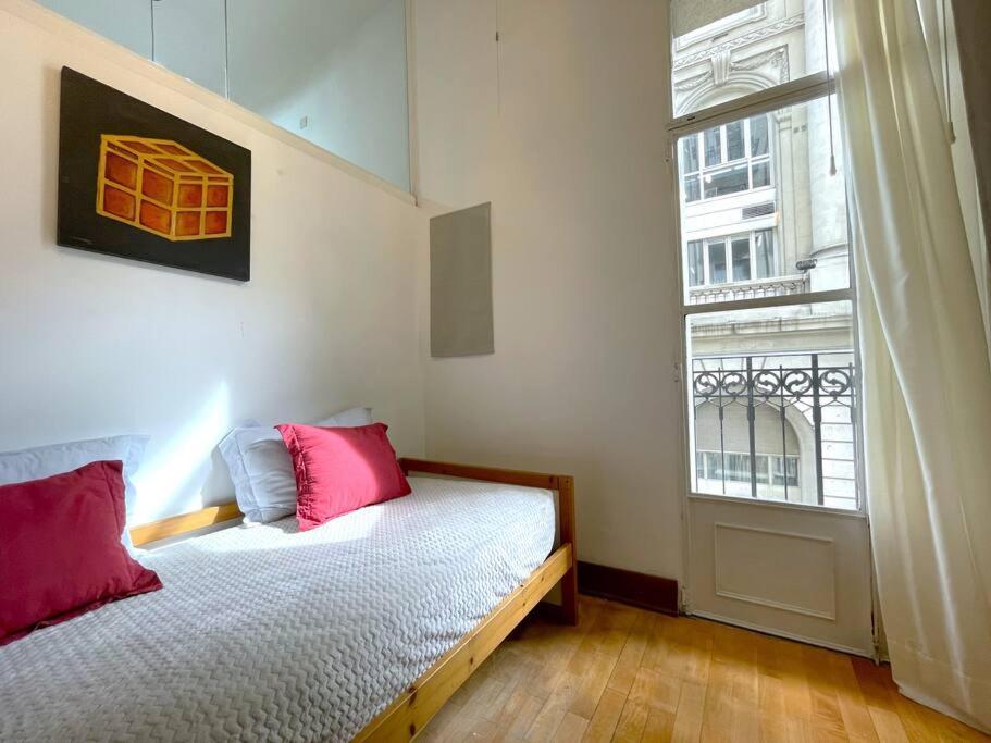 Apartamento La Platea De Bs As 2a Live By The Palacio Libertad