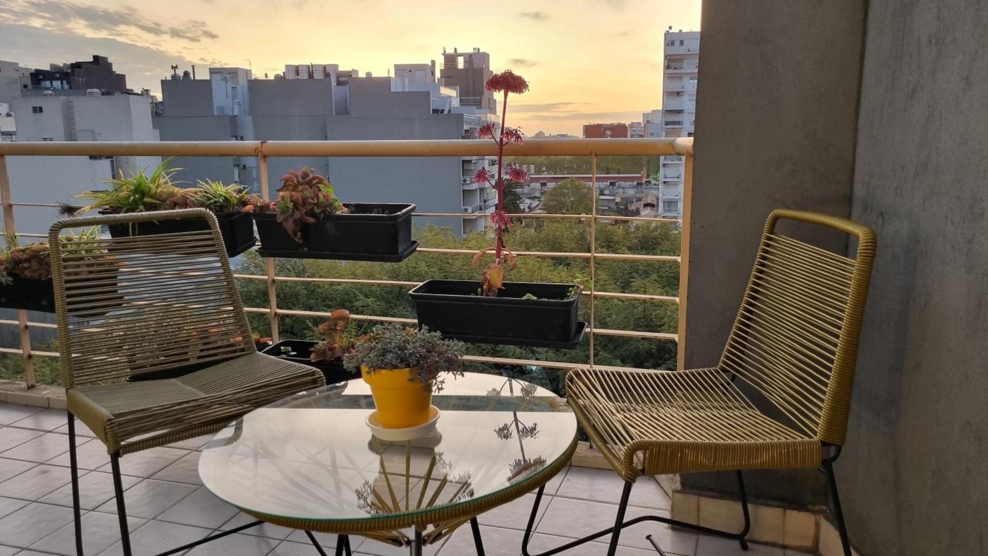 Very Bright Queen Bed + Terrace /palermo *