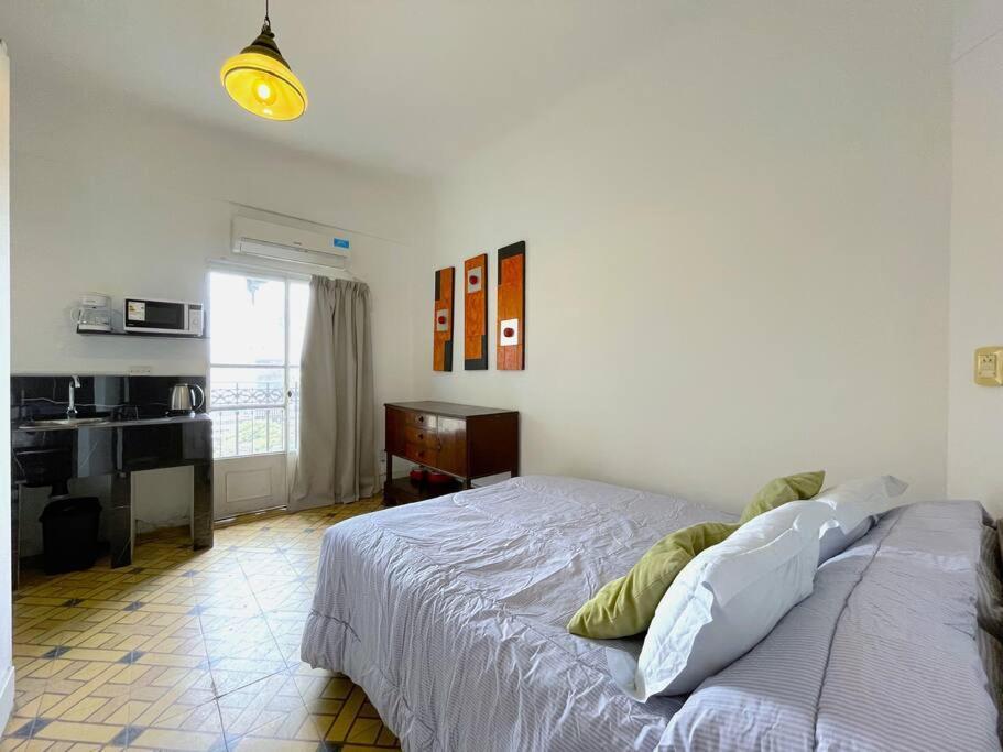 La Platea De Bs As 9a1 Coqueto Y Balcon Vistas Apartamento