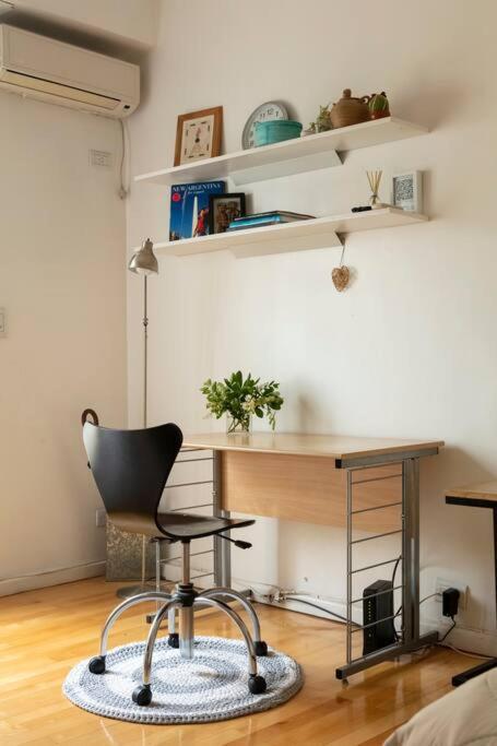 Chic En Recoleta. Sol, Calidez Y Ubicacion. Apartamento Ciudad Autónoma de Buenos Aires