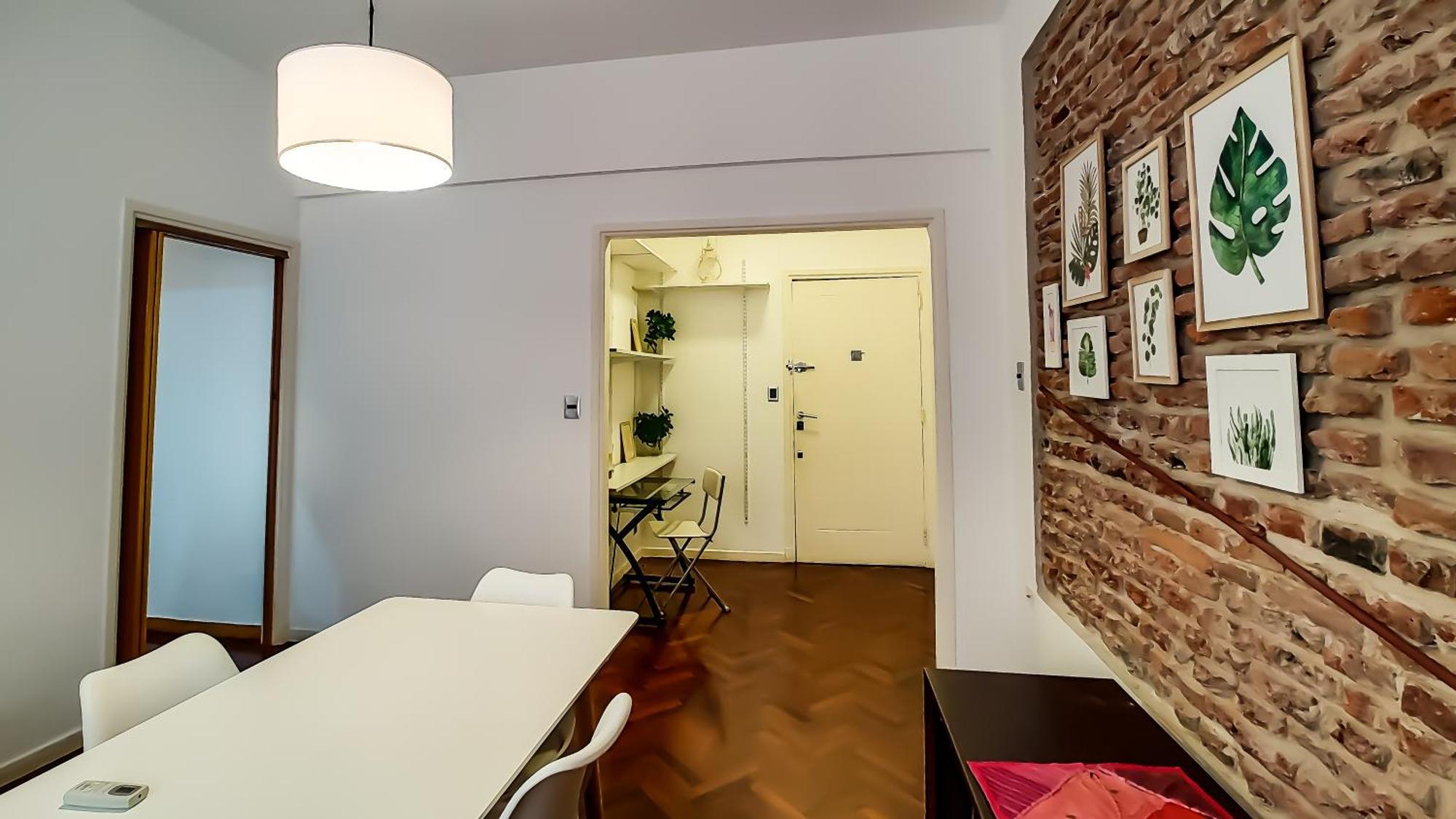 Amplio Y Hermoso Con Hidromasaje Apartamento Ciudad Autónoma de Buenos Aires